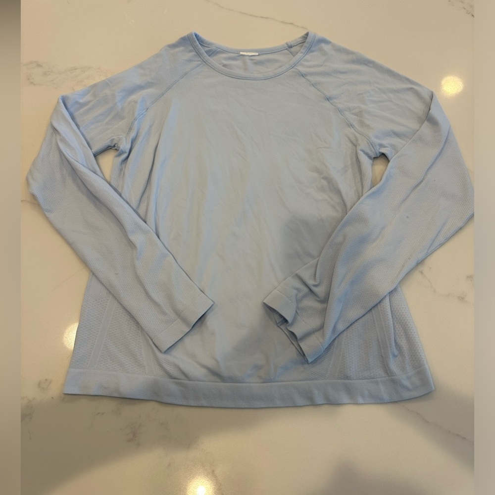 Athleta Girl Powerup Seamless long sleeve top
